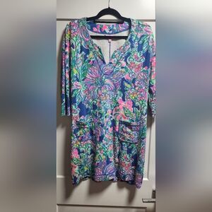 Lilly Pulitzer Joyce Dress Exotic Escapade